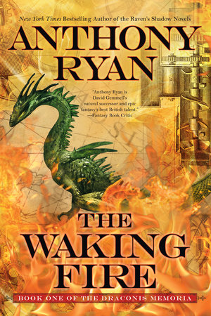 The Waking Fire Paperback by Anthony Ryan
