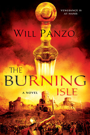 The Burning Isle Paperback by Will Panzo