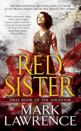 Red Sister Paperback by Mark Lawrence