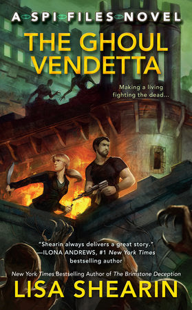 The Ghoul Vendetta Paperback by Lisa Shearin