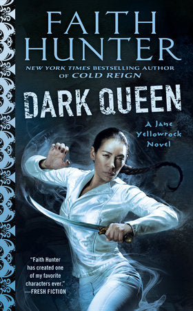 Dark Queen Paperback by Faith Hunter