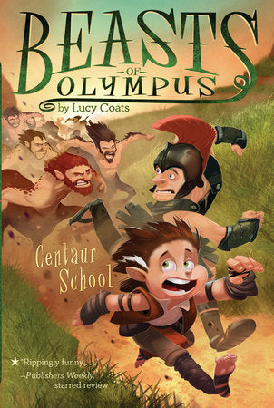 Centaur School #5 Paperback by Lucy Coats; illustrated by Brett Bean