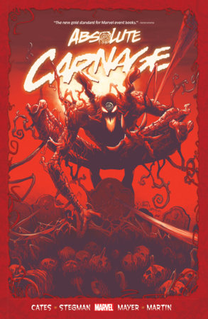 Absolute Carnage Paperback by Donny Cates