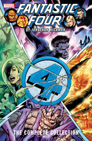 Fantastic Four By Jonathan Hickman: The Complete Collection Vol. 2 Paperback by Jonathan Hickman