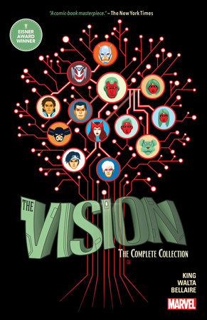 Vision: The Complete Collection Paperback by Tom King