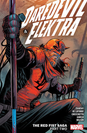Daredevil & Elektra By Chip Zdarsky Vol. 2: The Red Fist Saga Part Two Paperback by Chip Zdarsky