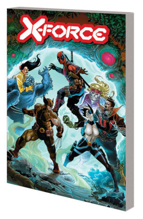 X-Force By Benjamin Percy Vol. 5 Paperback by Benjamin Percy