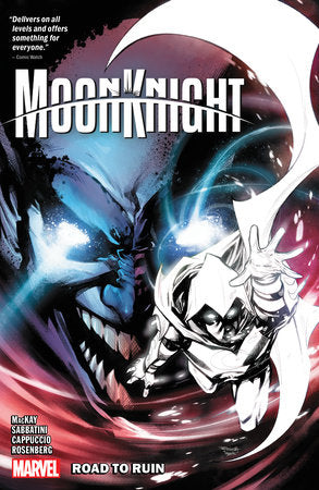 Moon Knight Vol. 4: Road To Ruin Paperback by Jed MacKay