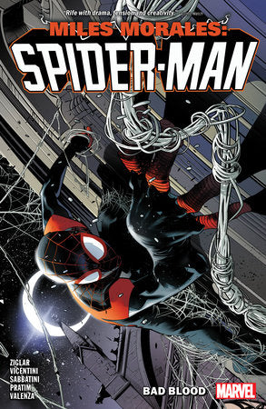 Miles Morales: Spider-Man By Cody Ziglar Vol. 2 - Bad Blood Paperback by Cody Ziglar