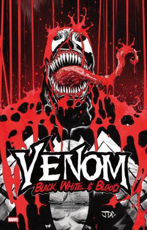 Venom: Black, White & Blood Treasury Edition Paperback by David Michelinie
