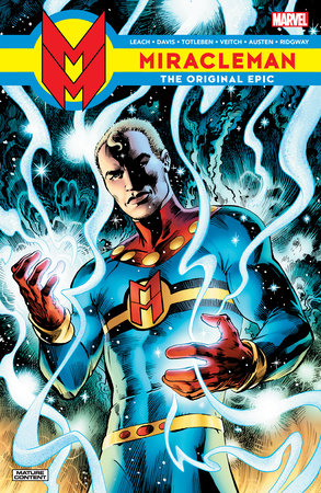 Miracleman: The Original Epic Paperback by The Original Writer