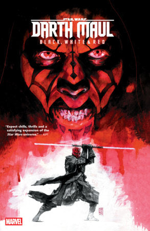 Star Wars: Darth Maul - Black, White & Red Paperback by Benjamin Percy