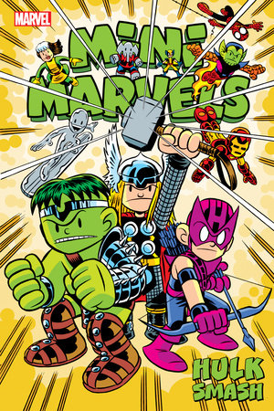 Mini Marvels: Hulk Smash Paperback by Chris Giarrusso