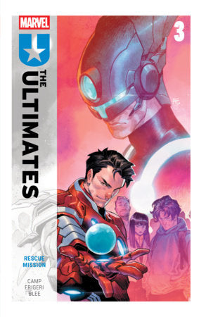Ultimates By Deniz Camp Vol. 3: Rescue Mission Paperback by Deniz Camp