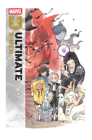 Ultimate X-Men By Peach Momoko Vol. 4: Children's Whereabouts Paperback by Peach Momoko