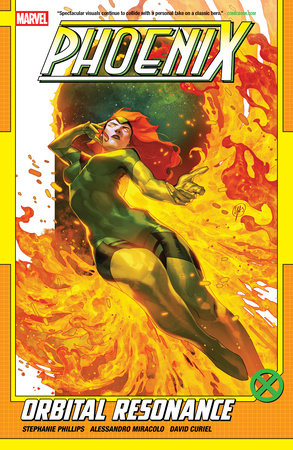 Phoenix Vol. 1: Orbital Resonance Paperback by Stephanie Phillips