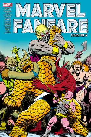 Marvel Fanfare Omnibus Vol. 2 Jim Starlin Cover Hardcover by Alan Zelenetz