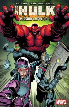 Red Hulk Vol. 2: Mission: Latveria Paperback by Benjamin Percy
