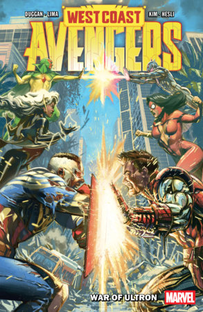 West Coast Avengers Vol. 2: War Of Ultron Paperback by Gerry Duggan