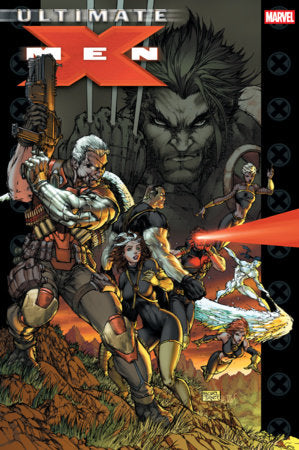 Ultimate X-Men Omnibus Vol. 3 Michael Turner Cover Hardcover by Robert Kirkman