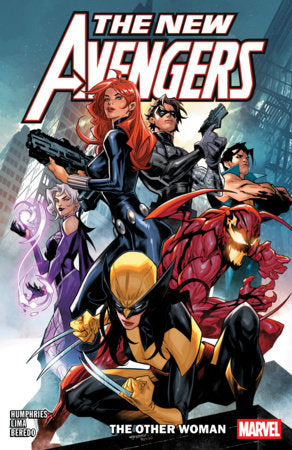 New Avengers Vol. 2: The Other Woman Paperback by Sam Humphries