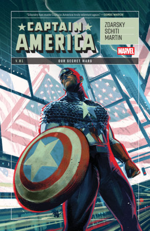 Captain America Vol. 1: Our Secret Wars Paperback by Chip Zdarsky