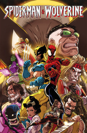 Spider-Man & Wolverine Vol. 2: Life & Death Choices Paperback by Marc Guggenheim