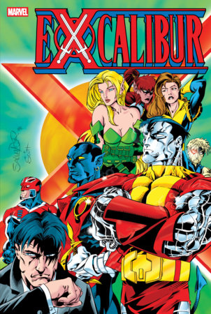Excalibur Omnibus Vol. 4 Hardcover by John Arcudi