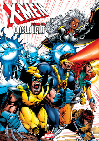 X-Men: Road To Onslaught Omnibus Vol. 2 Steve Geiger Cover Hardcover by Scott Lobdell