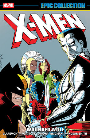 X-Men Epic Collection: Wounded Wolf Paperback by Chris Claremont