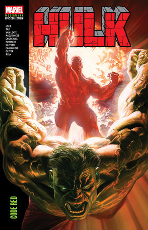Hulk Modern Era Epic Collection: Code Red Paperback by Jeph Loeb