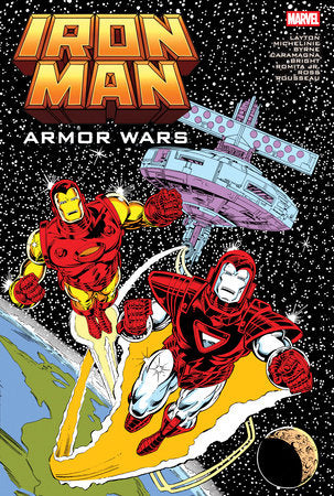 Iron Man: Armor Wars Omnibus Mark Bright Cover Hardcover by Bob Layton