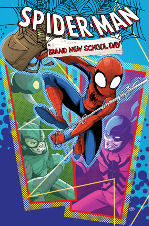 Spider-Man: Brand New School Day Paperback by Steve Foxe
