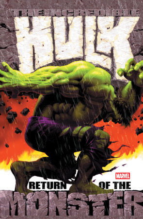 Incredible Hulk: Return Of The Monster Omnibus Kaare Andrews Cover Hardcover by Bruce Jones