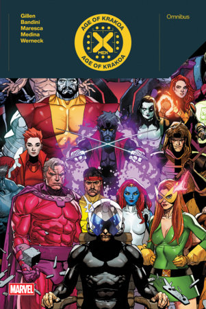 X-Men: Age Of Krakoa By Kieron Gillen Omnibus Leinil Yu Cover Hardcover by Kieron Gillen