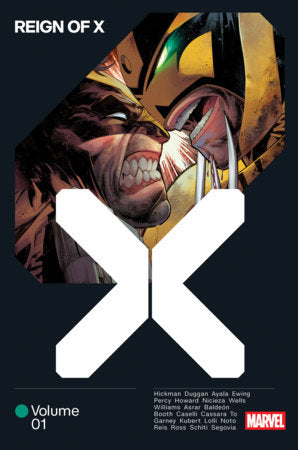 X-Men: Age Of Krakoa - Reign Of X Omnibus Vol. 1 Adam Kubert Cover Hardcover by Al Ewing