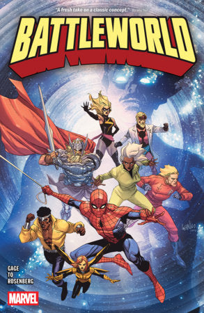 Battleworld Paperback by Christos Gage