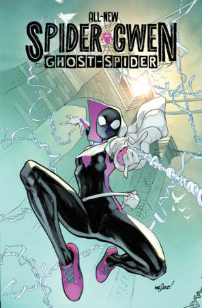 All New Spider-Gwen: The Ghost-Spider Paperback by Stephanie Phillips