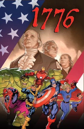 1776.0 Paperback by J. Michael Straczynski