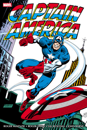 Captain America Omnibus Vol. 5 Hardcover by Roger McKenzie