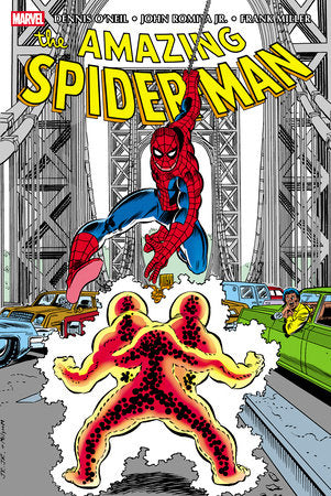 The Amazing Spider-Man Omnibus Vol. 7 Hardcover by Dennis O'Neill