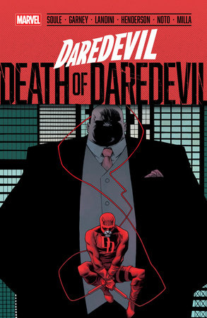 Daredevil: Death of Daredevil Paperback by Charles Soule