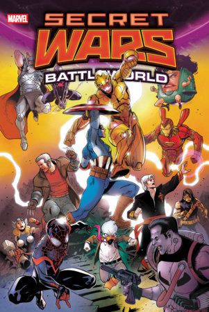 Secret Wars: Battleworld Omnibus Vol. 3 Hardcover by Si Spurrier