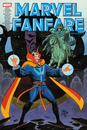 Marvel Fanfare Omnibus Vol. 3 Dave Gibbons Cover Hardcover by Bill Mantlo
