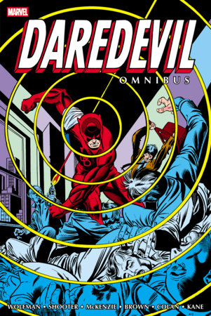Daredevil Omnibus Vol. 4 Gil Kane Cover Hardcover by Marv Wolfman