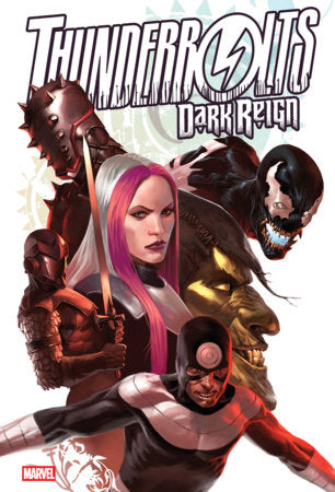 Thunderbolts: Dark Reign Omnibus Marko Djurdjevic Cover Hardcover by Andy Diggle