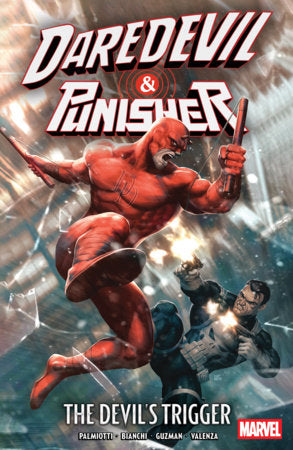 Daredevil/Punisher: The Devil's Trigger Paperback by Jimmy Palmiotti