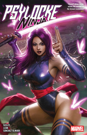 Psylocke: Ninja - Rise from the Fall Paperback by Tim Seeley
