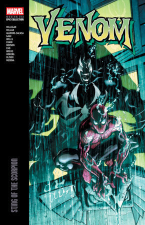 Venom Modern Era Epic Collection: Sting Of The Scorpion Paperback by Peter Milligan