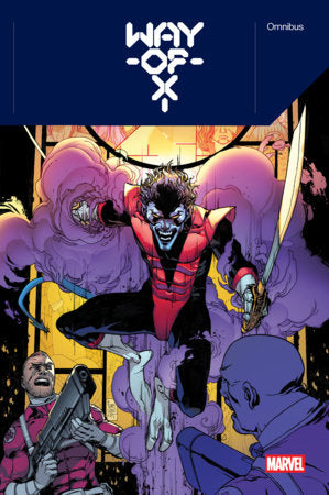 Way Of X Omnibus Giuseppe Camuncoli Cover Hardcover by Simon Spurrier